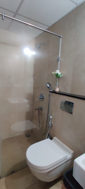 Bathroom in 2 BHK Apartment at Brigade Lakefront, Whitefield – for Sale