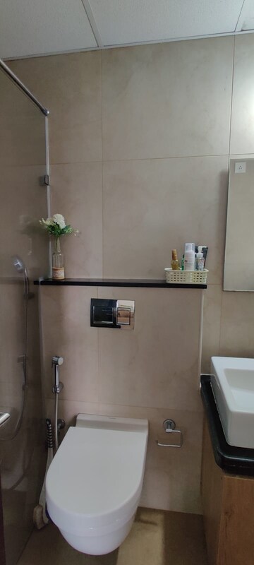 Attached Bathroom in 2 BHK Apartment at Brigade Lakefront, Whitefield – for Sale