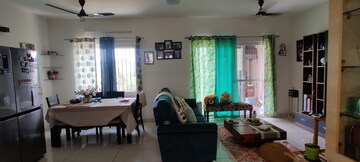 Living Room in 2 BHK Apartment at Brigade Lakefront, Whitefield – for Sale