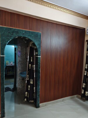 Furnished Amenities in 1 RK Apartment at Om Gajanan Park, Kalyan East – for Sale