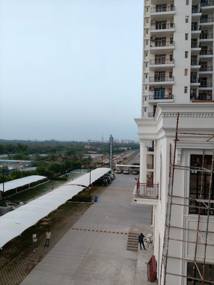 Exterior View, omaxe-waterscapes 3.5 Bedroom 1840 Sq.Ft. Apartment In Gomti Nagar Lucknow 8475592