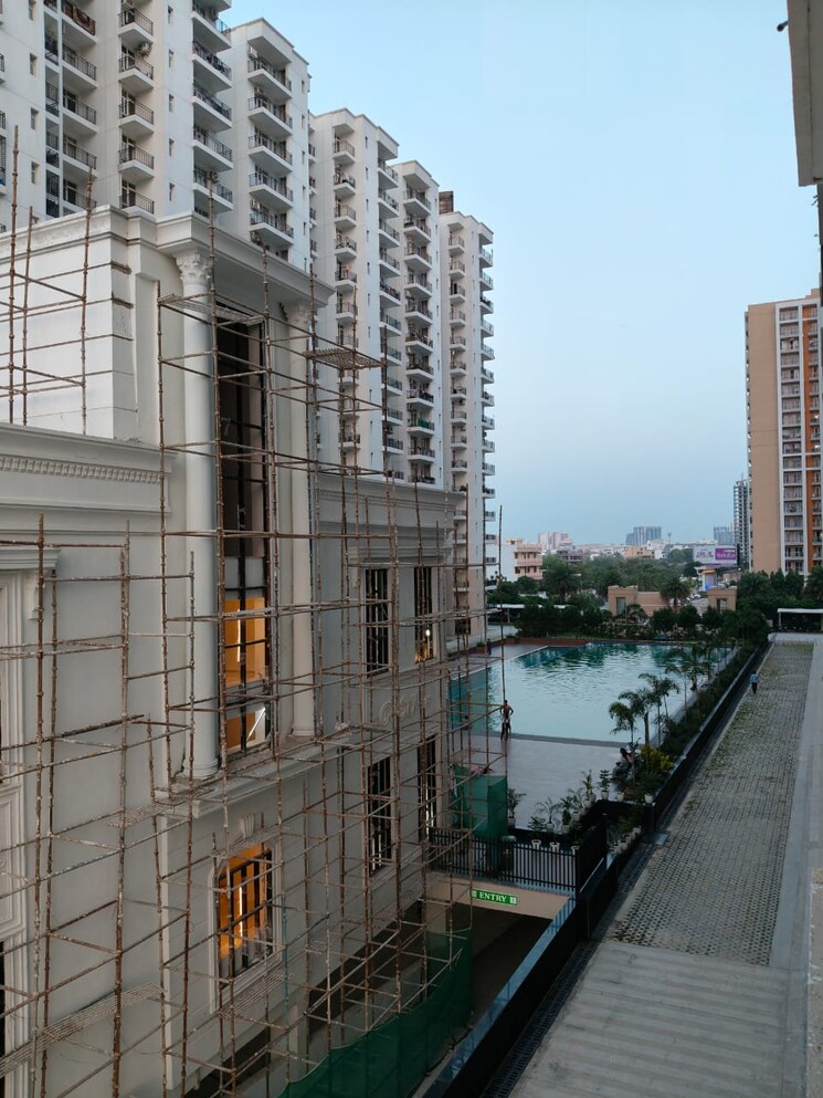 Exterior View, omaxe-waterscapes 3.5 Bedroom 1840 Sq.Ft. Apartment In Gomti Nagar Lucknow 8475592