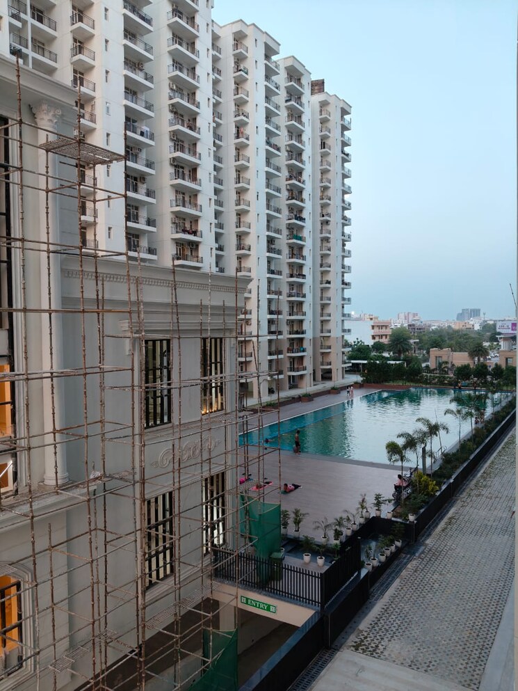 Exterior View, omaxe-waterscapes 3.5 Bedroom 1840 Sq.Ft. Apartment In Gomti Nagar Lucknow 8475592