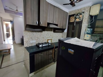 2 BHK Builder Floor – Exterior View View at Malviya Nagar - for Rent