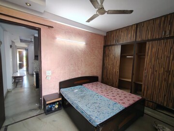 Bedroom in 2 BHK Builder Floor at Malviya Nagar – for Rent