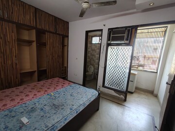 Bedroom in 2 BHK Builder Floor at Malviya Nagar – for Rent