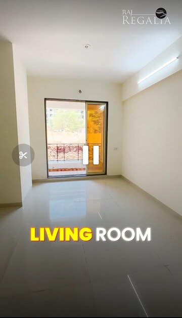 Building Lobby in 1 BHK Apartment at Raj Regalia, Ambernath East – for Sale