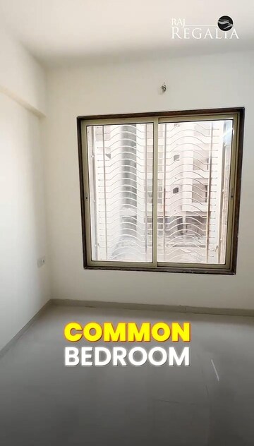 Bedroom in 1 BHK Apartment at Raj Regalia, Ambernath East – for Sale
