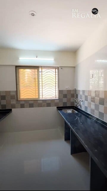 Kitchen in 1 BHK Apartment at Raj Regalia, Ambernath East – for Sale