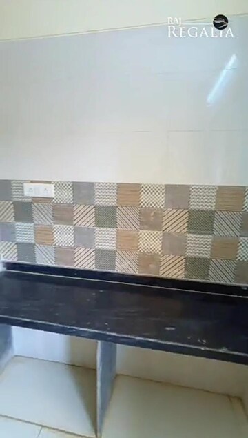 Kitchen in 1 BHK Apartment at Raj Regalia, Ambernath East – for Sale