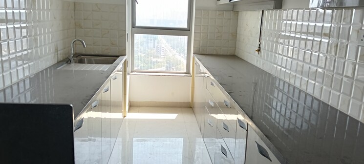 Kitchen, kalpataru-immensa 2 Bedroom 1100 Sq.Ft. Apartment In Kolshet Road Thane 8475642