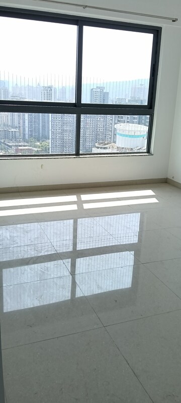 Living Room in 2 BHK Apartment at Kalpataru Immensa, Kolshet Road – for Rent