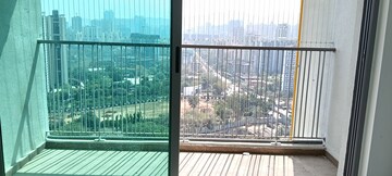 Balcony in 2 BHK Apartment at Kalpataru Immensa, Kolshet Road – for Rent