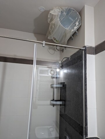 Bathroom in 2 BHK Apartment at Rustomjee Azziano Wing I, Majiwada – for Rent