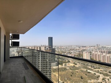 3 BHK Apartment – Map Location View at M3M Sky City, Sector 65 - for Rent