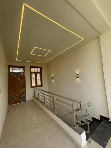 Floor Plan in 3 BHK Villa at Nijampur Malhaur – for Sale