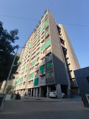 3 BHK Apartment – Exterior View View at South Bopal - for Sale