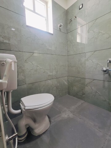 Bathroom in 3 BHK Apartment at Sri Venkateshwara Nagar Colony – for Sale
