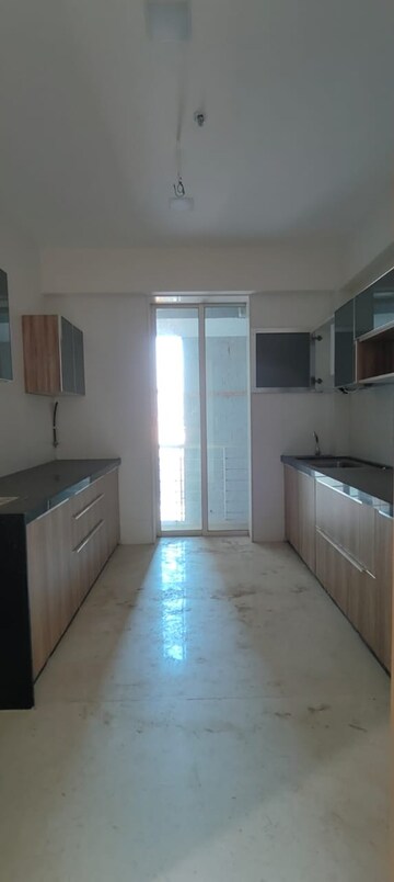 Kitchen in 3 BHK Apartment at Ekta Tripolis, Goregaon West – for Rent