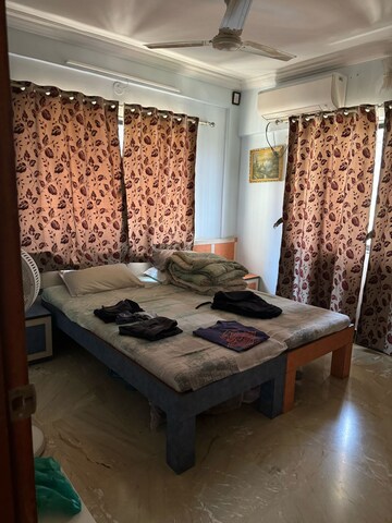 Bedroom in 2 BHK Penthouse at Flower Valley Apartment, Wanowrie – for Rent