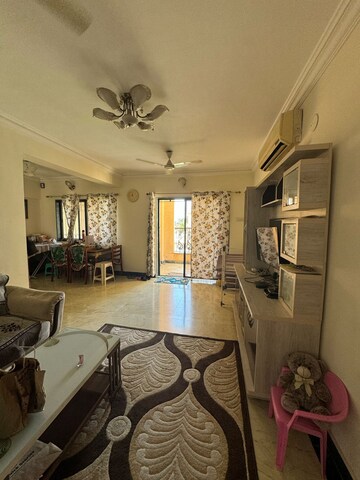 Building Lobby in 2 BHK Penthouse at Flower Valley Apartment, Wanowrie – for Rent