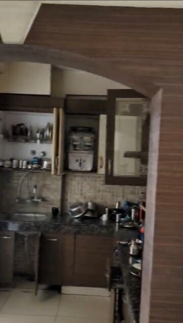 Balcony in 2 BHK Apartment at Mahagun Mascot, Sain Vihar – for Rent