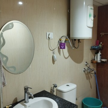 Bathroom in 2 BHK Apartment at Mahagun Mantra I, Sector 10 Greater Noida – for Rent