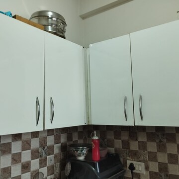 Kitchen in 2 BHK Apartment at Mahagun Mantra I, Sector 10 Greater Noida – for Rent