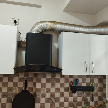 Kitchen in 2 BHK Apartment at Mahagun Mantra I, Sector 10 Greater Noida – for Rent