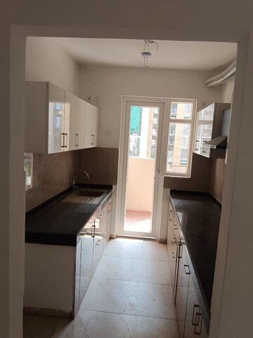 Kitchen in 3.5 BHK Apartment at Rishita Manhattan, Gomti Nagar – for Rent