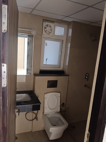 Bathroom in 3.5 BHK Apartment at Rishita Manhattan, Gomti Nagar – for Rent