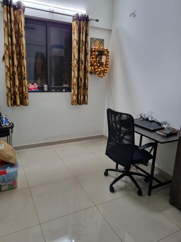 Living Room in 2 BHK Apartment at Shapoorji Pallonji Joyville Hinjewadi, Hinjewadi – for Rent
