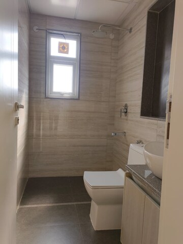 Bathroom in 2.5 BHK Builder Floor at Central Park 3 Flower Valley, Sohna Sector 33 – for Rent