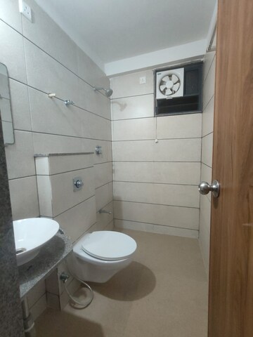 Bathroom in 3 BHK Apartment at South Bopal – for Sale
