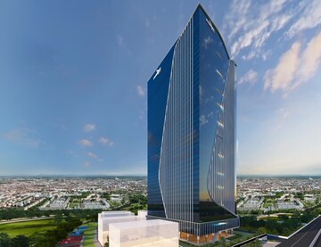 Living Room in  Office Space at Nanakramguda – for Sale