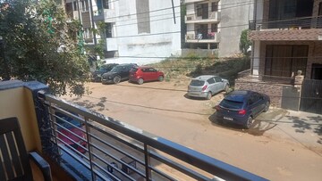 Living Room in 2 BHK Builder Floor at Housing Board Colony Sector 51, Sector 51 – for Rent
