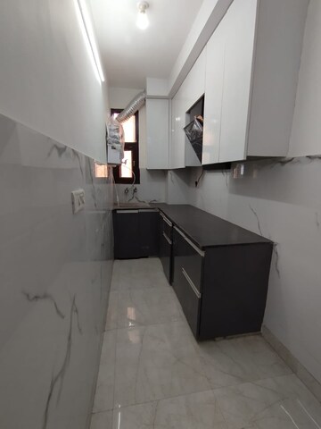 Kitchen in 1 BHK Apartment at Mahavir Enclave 1 – for Rent