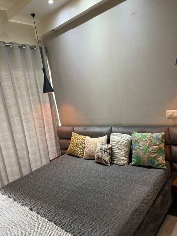 Bedroom in 2.5 BHK Apartment at ROF Aalayas, Sector 102 – for Rent