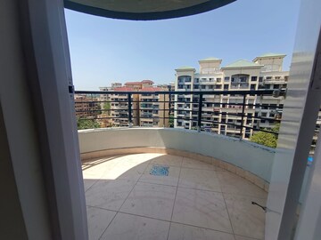 Balcony in 2 BHK Apartment at Parmar Garden, Wanwadi – for Rent