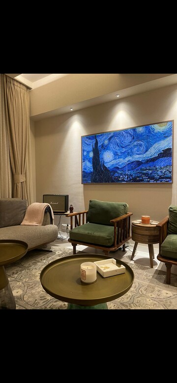 Building Lobby in 3 BHK Apartment at Lodha Bel Air, Jogeshwari West – for Rent