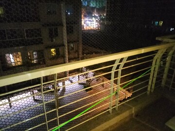 Balcony in 2 BHK Apartment at Kamdhenu Gardenia, Taloja – for Rent