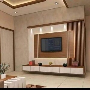 Living Room in 3 BHK Apartment at Dwarka – for Sale