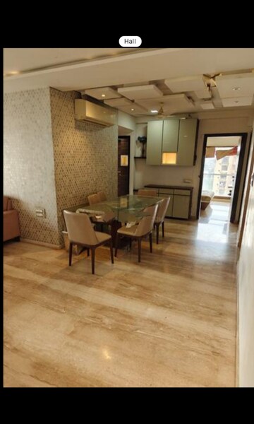 Swimming Pool in 3.5 BHK Apartment at Sheth Auris Serenity Tower 4, Malad West – for Rent