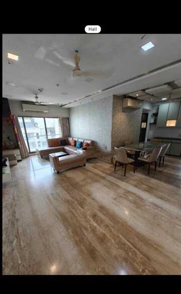 3.5 BHK Apartment For Rent in Sheth Auris Serenity Tower 4, Malad West