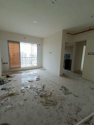 Living Room in 2 BHK Apartment at Strawberry The Address, Mira Road East – for Sale