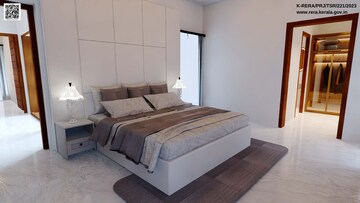 Bedroom in 4 BHK Independent House at Viyyur – for Sale