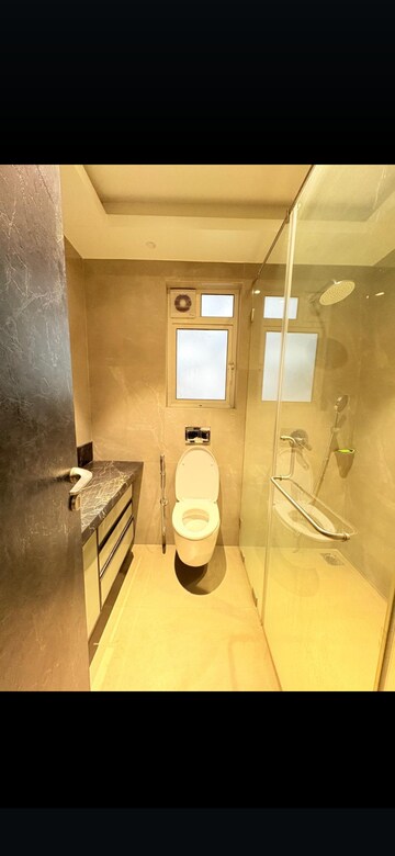 Bathroom in 3.5 BHK Apartment at Elanza, Malad West – for Rent