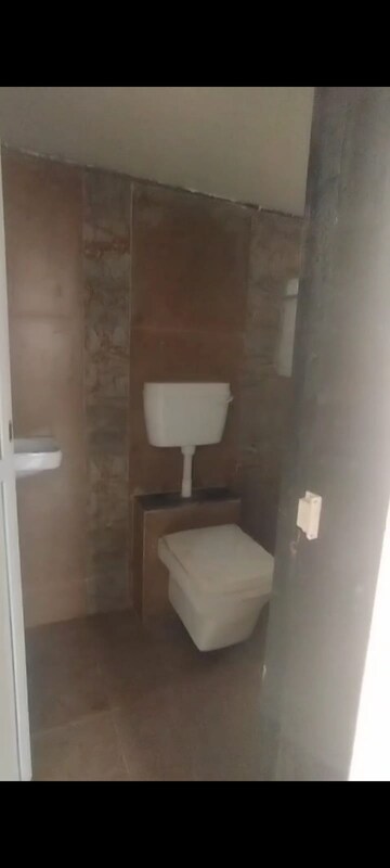 Bathroom in 2 BHK Apartment at Patel Vrindavan, Ambernath West – for Sale