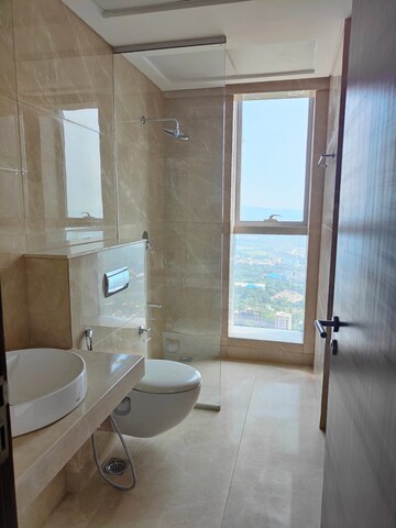 Bathroom in 4 BHK Apartment at Bombay Realty Island City Center, Dadar East – for Sale