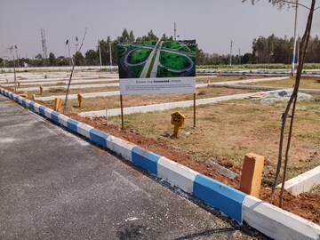  Plot – Exterior View View at Anekal - for Sale